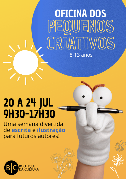 Oficina dos Pequenos Criativos — event image